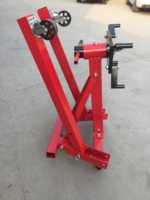 Chine bonne qualité 2000LBS support de réparation de moteur banc d'essai de moteur support de moteur rotatif