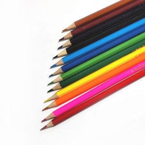 Lápices de Colores de Madera de Álamo de 12 Colores Personalizados para Escuela, Lápices de Colores Preafilados de Alta Calidad - Product Image 5