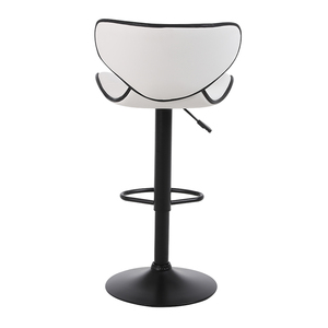 <span class=keywords><strong>Taburetes</strong></span> de Bar giratorios modernos con silla de cocina ajustable de cuero PU para el hogar Bar comedor <span class=keywords><strong>taburetes</strong></span> de restaurante económicos precio barato - Product Image 4