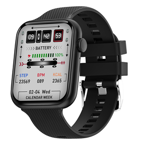 Reloj Inteligente para Adultos Más Nuevo y Económico de 2023, Detección de Frecuencia Cardíaca, Prueba de Presión Arterial, Reloj Telefónico con Modo Multideportivo - Product Image 1