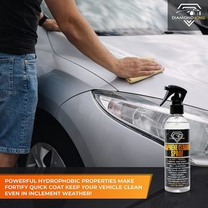 Recubrimiento Cerámico para Autos Diamond King 250ml con Efecto de Alto Brillo - Recubrimiento Nano Cerámico para Autos - Product Image 6