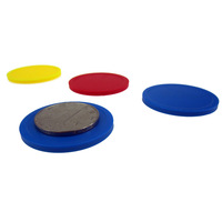 Jetons et pions de jeu ronds en plastique personnalisés pour cadeaux promotionnels et objets publicitaires d'entreprise