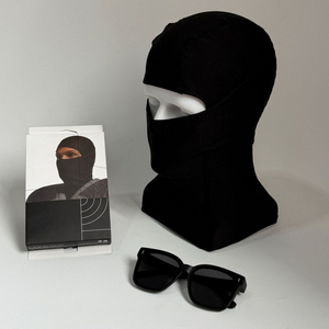 correct edition NK style with logo Full-Face Motorcycle and Bicycle Riding Mask All-Season Windproof Breathable <strong>Balaclava</strong> - Product Image 3