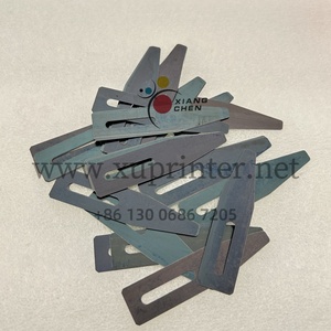 WD 794-1512-501 Sheet Separators 69*16*0.2mm 7941512501 for Komori GL440 <b>Printing</b> <b>Machinery</b> Parts 7941512500 794-1512-500 - Product Image 5