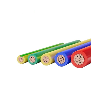 สายไฟทองแดงตัน H07V-R 450/750V คลาส 1 ฉนวนพีวีซี สำหรับงานติดตั้งอุตสาหกรรมแบบคงที่ ขนาด 6 ตร.มม. 10 ตร.มม. 16 ตร.มม. ม้วน 100 เมตร H07V-R - Product Image 3