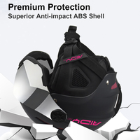 Casque de ski personnalisé pour femmes, hommes et enfants, avec masque, casque de snowboard pour adultes, certifié CE EN1077, fabricant OEM