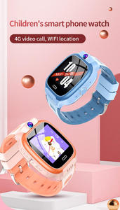 Montre connectée pour enfants Y66 avec carte SIM 4G, caméra, écran 1,44 pouce, appel vidéo HD SOS, batterie 680 mAh, positionnement WIFI+LBS, montre connectée 4G pour enfants - Product Image 2