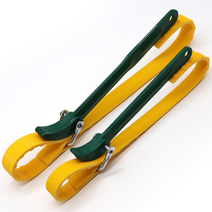 Llave de Filtro de Aceite Antideslizante con Correa, Extractor de Filtro de Aceite, Herramienta de Desmontaje de Cartuchos de Filtro de Aceite - Product Image 2