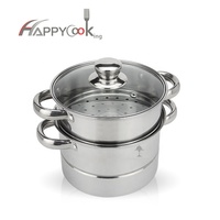 Ensemble de casseroles à couscous en acier inoxydable HC-02014
