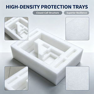 epe packaging epe foam seal liner Custom Size Closed Cell Polyethylene Foam Sheet EPE <b>Cushion</b> Foam Board Shockproof Pearl Cotton - Product Image 1