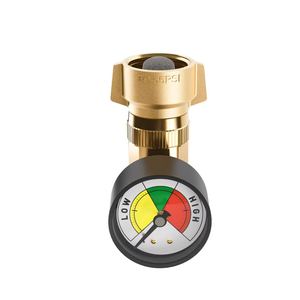 Régulateur <span class=keywords><strong>de</strong></span> <span class=keywords><strong>pression</strong></span> <span class=keywords><strong>d</strong></span>'<span class=keywords><strong>eau</strong></span> en laiton pour camping-car, régulateur <span class=keywords><strong>d</strong></span>'<span class=keywords><strong>eau</strong></span> à haut <span class=keywords><strong>d</strong></span>ébit avec filtre et manomètre pour camping-car, caravane, système <span class=keywords><strong>de</strong></span> plomberie - Product Image 3