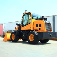 Cargadora de Ruedas Articulada con Motor Diésel de Entrega Rápida, para Construcción, Movimiento de Tierras, Construcción de Carreteras, Cargadora Frontal de Uso Pesado