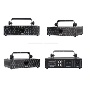 Chất lượng tốt 4500mW DJ ánh sáng laser hoạt hình giáng sinh ánh sáng laser ngoài trời cho thiết bị sân khấu - Product Image 6