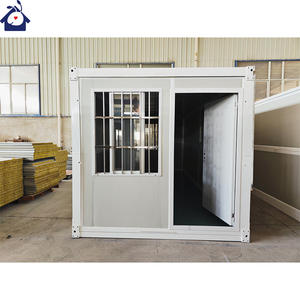 Panel sándwich de construcción rápida a precio de fábrica, casa contenedor plegable moderna prefabricada completamente amueblada con baño y cocina en China - Product Image 1