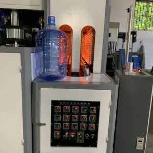 למתוח ניפוח מכונות מחיר/פלסטיק בקבוק עובש עושה מכונת/5 גלון לחיות מחמד נושבת מכונה