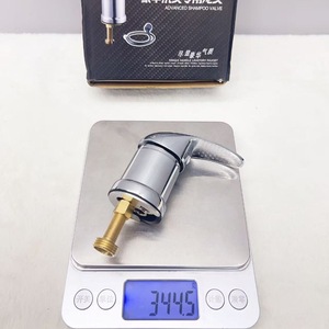 Robinet de lavabo Tsunkou 20 mm en métal avec valve de mélange pour fauteuil de lavage - Product Image 1