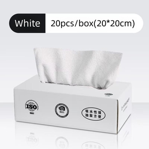 خرقة غسيل غير لاصقة مايكروفايبر مايكروفايبر ماصة ماصة علبة واحدة 20 بيككس غسيل - Product Image 6