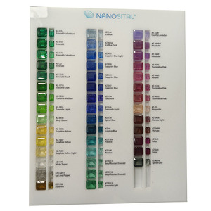 Nuancier Nanosital pour la sélection des couleurs de bijoux - Product Image 1