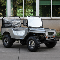 Mini Jeep tout-terrain à essence 125cc 150cc pour adultes et enfants