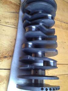 大众高尔夫VR6 <span class=keywords><strong>3.2</strong></span>曲轴的发动机性能95.5毫米冲程数控钢坯4340 VR6发动机曲轴 - Product Image 3