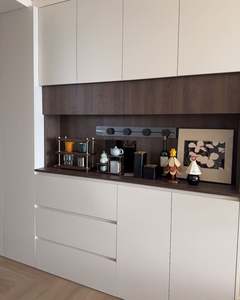 Modern Luxury Simple Multifunctional Wooden <b>Wall</b>-<b>mounted</b> Storage Cabinet Lightweight Cutlery <b>Rack</b> Home Stackable Warehouse - Product Image 6