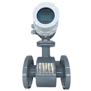 Smart Digital Electromagnetic <strong>Flow</strong> <strong>Meter</strong> LCD Display Stainless Steel <strong>High</strong> Accuracy Municipal Water Supply Sewage Treatment - Product Image 4