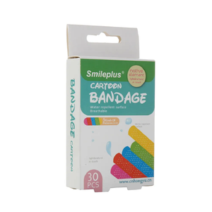 Pansements pour enfants mignons et amusants, en vrac, flexibles, imperméables, respirants, en bande de PE, pour protéger les coupures et les éraflures, filles, garçons, enfants - Product Image 6