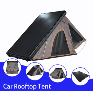Carpa de Techo para Auto, de Aleación de Aluminio, Oxford, Ultradelgada, de Doble Capa, para las Cuatro Estaciones, de Gran Capacidad y Espacio, para Campamentos y Viajes por Tierra - Product Image 5
