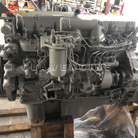 Clawengine 6HK1 Diesel Engine Assembly 7.8L 300hp For FVR FVZ Truck Excavator 6 Cylinder Common Rail Hong Kong Shipping