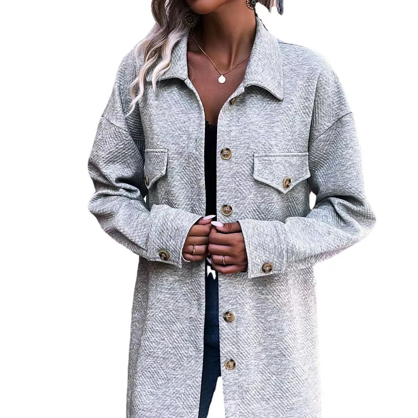 2022 hot sale female fashion luxury lady designer wind coat woman luxury clothes winter famous brands clothes for women