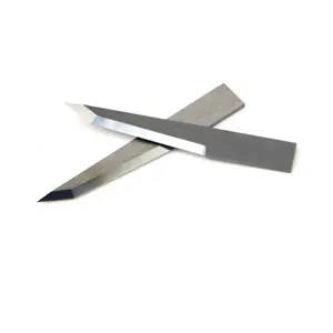 Fabricante de Zhuzhou Z21 cuchillas de cuchillo de vibración de carburo de tungsteno para máquina cortadora de cuchillo oscilante