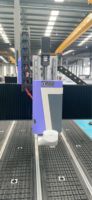 Machine de fraisage CNC pour le travail du bois ATC, découpe et gravure du bois, 4*8 5*10 pieds, pour bois dur et panneaux en époxy
