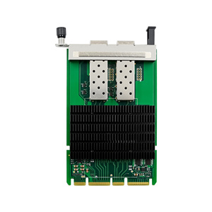 Sunweit st7395 ocp3.0 X520 Dual-Port 10G SFP + sợi máy chủ Nic bên ngoài có dây giao diện ethernet 10gbps Tốc độ truyền Cổ Phiếu! - Product Image 3