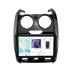 Duduauto เครื่องเล่นมัลติมีเดียในรถยนต์หน้าจอ2K ดรอยด์13 GPS Dts คู่สำหรับ Renault Duster 2015-2021สำหรับ <span class=keywords><strong>Lada</strong></span> largus 2021 - Product Image 1