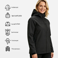 Veste de trekking résistante à l'abrasion, imperméable et indéchirable, unisexe, pour l'alpinisme, neuve, vente en gros, export