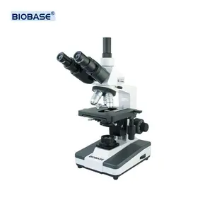 BIOBASE China Medical Trinocular Biological Microscope with super widefield eyepieces PLAN objectives