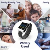 Solution d'équipement médical de télésanté cellulaire de classe II Berry PM50 pour le suivi et le traitement de l'apnée du sommeil avec écran OLED et Bluetooth