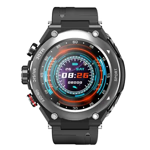 Montre connectée T92 à écran tactile complet, bracelet de sport et de fitness, montre intelligente T92, vente flash - Product Image 1