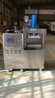 Machine à former des gâteaux à la poudre de haricot mungo, machine à presser pour la fabrication de cubes de sucre et de polvoron