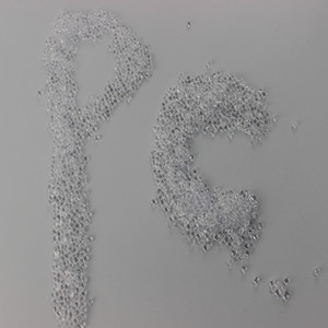 SY Resistant <b>Plastic</b> Raw Material <b>Polycarbonate</b> Resin Transparent Pc Particles in Lotte Chemical Pc-1100U UV - Product Image 1