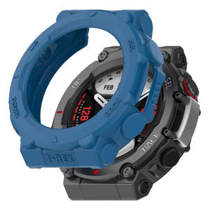 Estuche para reloj <span class=keywords><strong>Smartwatch</strong></span> Protector Accesorio Estuche para reloj TPU suave para <span class=keywords><strong>Amazfit</strong></span> <span class=keywords><strong>T</strong></span>-<span class=keywords><strong>Rex</strong></span> <span class=keywords><strong>2</strong></span> - Product Image 4