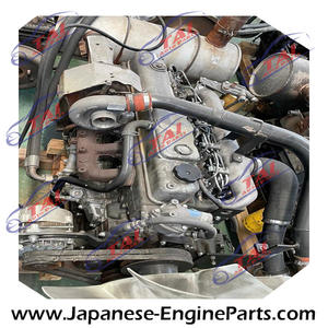 Moteur diesel d'occasion d'origine 6D34T en acier TAI pour excavatrice Mitsubishi 4.2L - Product Image 5