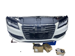 Kit de Carrocería Delantera Nuevo para <span class=keywords><strong>Audi</strong></span> A7 RS7 2011-2015, Piezas de Auto Cromadas de ABS con Recortes para Escape, Pago T/T - Product Image 5