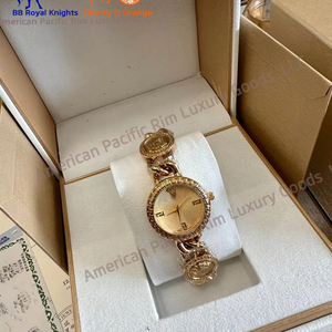 Elegant Minimalist Women's Diamond Luxury Wristwatch with Square <b>Case</b> Dial Perfect Quartz <b>Watches</b> Female Gift - Product Image 2