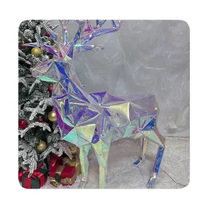 New Christmas Reindeer Led Lights Decoration Party Christmas Gifts Decor Supplies For Home Decorative Lighting Outdoors 2024