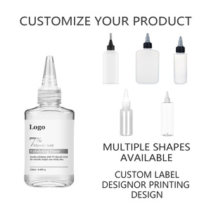 Tónico Facial con Ácido Glicólico al 7% al por Mayor para Aclarar el Tono de <span class=keywords><strong>Piel</strong></span>; Suero con Ácido Glicólico para Exfoliar y Minimizar los Poros - Product Image 3