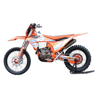 Nouvelle moto tout-terrain Stoner STN V9-3YBS300 à deux roues, à liaison directe, haute performance, pour rallye en forêt, 300 cm³