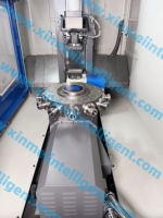 Centro de Mecanizado CNC Horizontal de 12 Ejes, Durable, para Sistemas de Control, Piezas Automotrices y Aeroespaciales, Alta Precisión, Husillo ER40