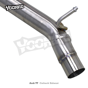 Échappement Catback ODM Valvetronic pour <span class=keywords><strong>Audi</strong></span> <span class=keywords><strong>TT</strong></span> TTS 2.0T 2015-2019 Escape SUS304 Tuning Exhaust Pipe - Product Image 2