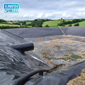 Feuille de géomembrane HDPE noire pour l'étanchéité des étangs d'élevage de crevettes - Product Image 5